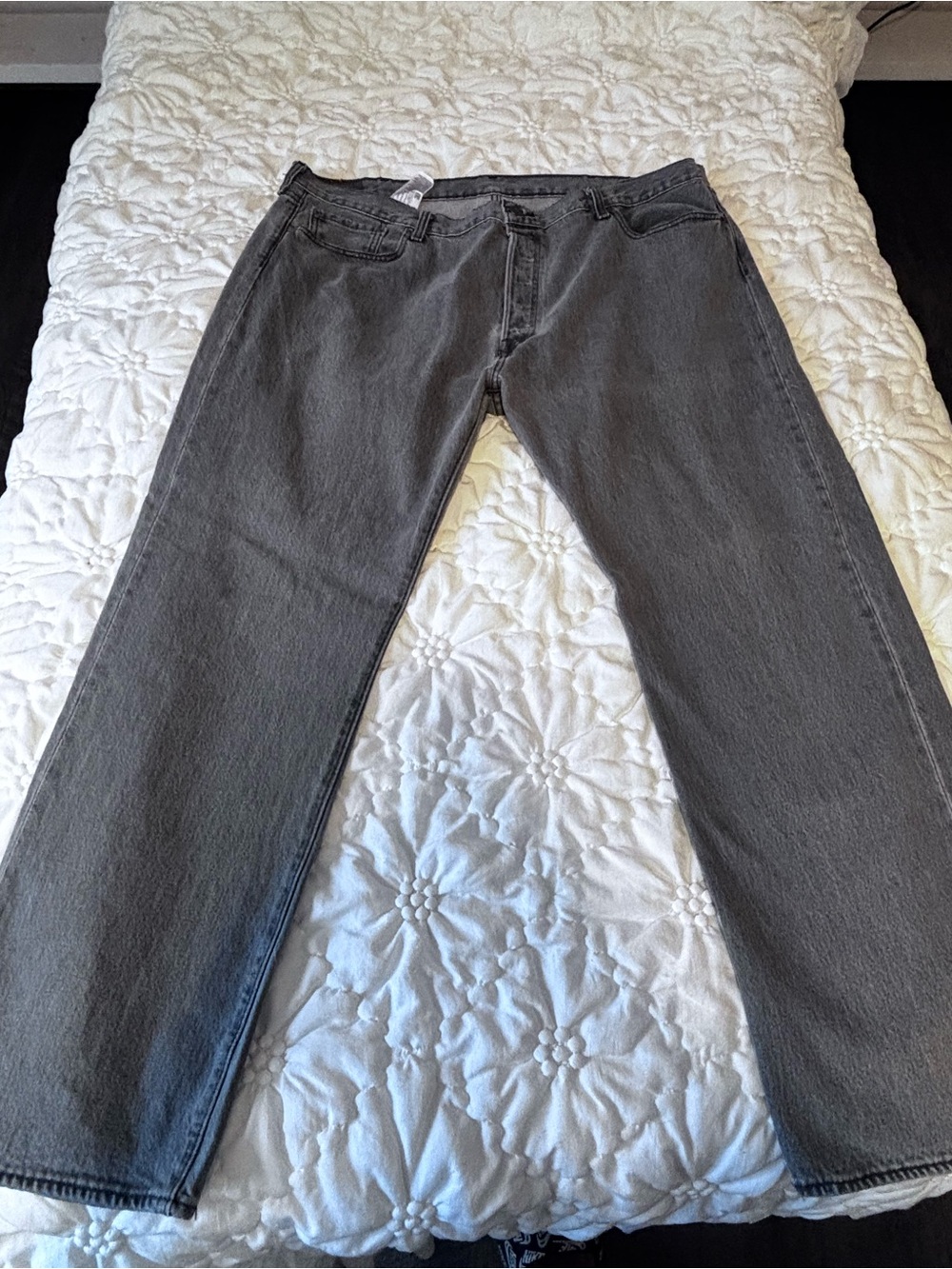 Levi's Men's Gray Relaxed Jeans
